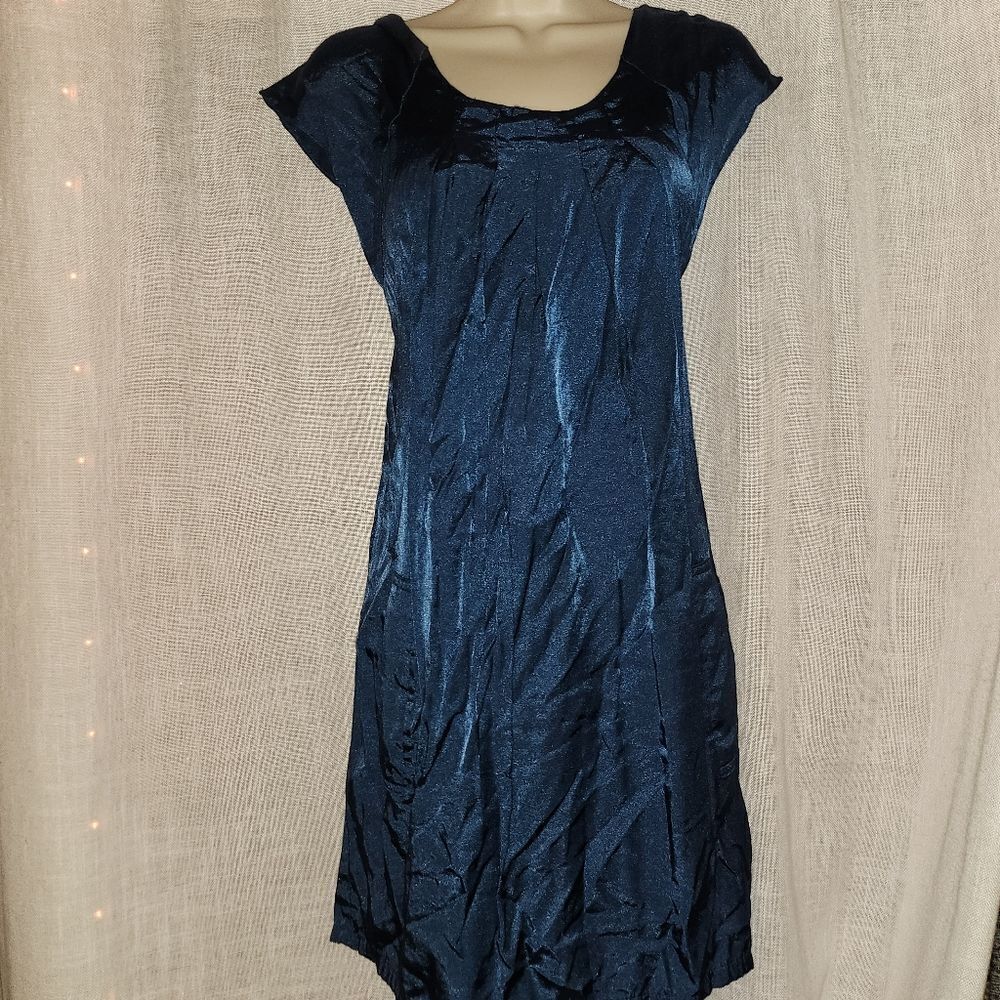 Sweet Candy Shimmering Blue Dress